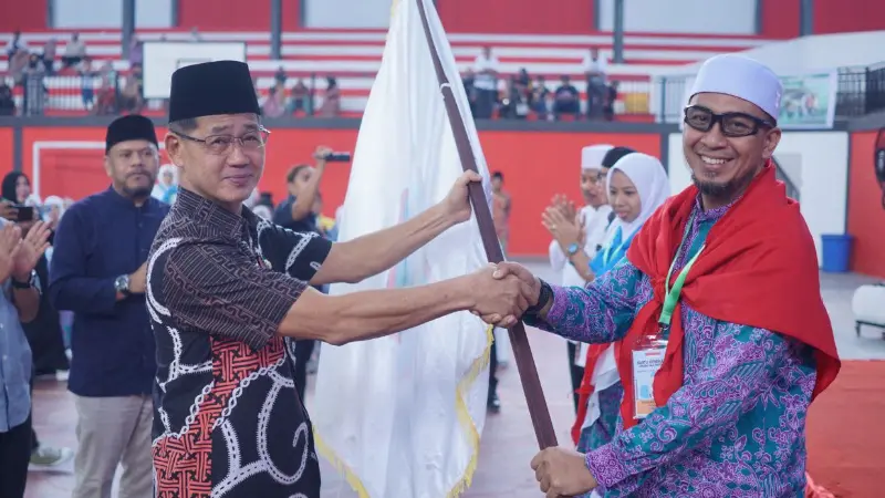 122 Calon Jamaah Haji Bitung Dilepas, Hengky Honandar: Selamat Menjalankan Ibadah