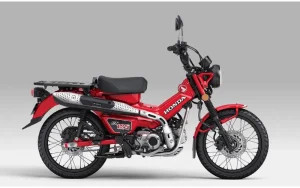 Honda CT125 Tampil Lebih Modern, Tangguh untuk Perkotaan dan Berpetualang