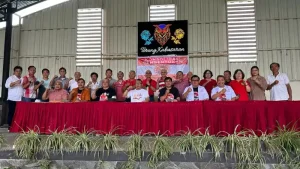 Kita Ganjar Nusantara Konsolidasi di Tomohon, Rapatkan Barisan Menangkan Ganjar Pranowo