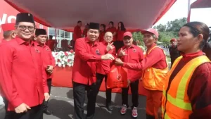 Maknai Hari Lahir Pancasila, Joune Ganda Ajak Masyarakat Teladani Perjuangan Bung Karno