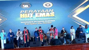 Meriah Gebyar 50 Tahun Emas KKK, Banjir Artis Kawanua