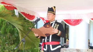 Jadi Irup Hari Lahir Pancasila, Begini pesan Bupati Franky Wongkar