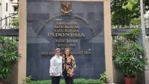 Dari Manila, Senator Maya Rumantir Sampaikan Pesan Ini di Hari Lahir Pancasila