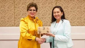 Maya Rumantir Sebut Senator Risa Hontiveros Punya Latar Belakang Politisi dan Jurnalis