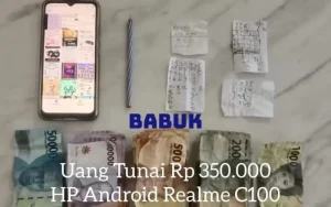 Polres Minsel Amankan Pengedar Judi Togel di Rumoong Bawah