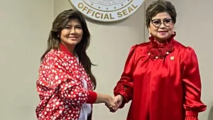 Maya Rumantir dan Imee Marcos Bahas Sistem Pemilihan Senat