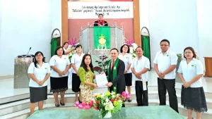 Dilantik Ketua Panitia Bulan Peduli Anak, Elsje Sumual: Pasti Tuhan Mampukan