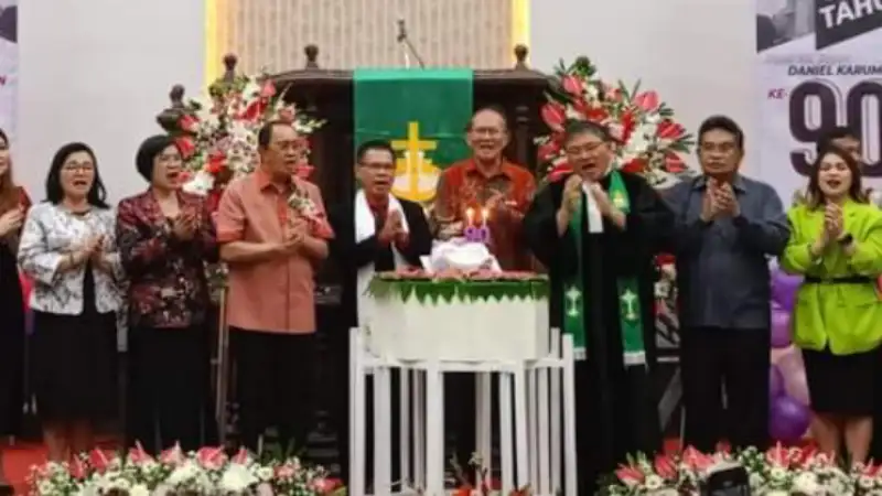 HUT ke-90 Jemaat GMIM Daniel Karumenga, Ini Pesan Bupati Royke Roring