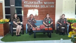 Kejari Minsel Amankan Mantan Hukum Tua Terkait Penyelewengan Dana Desa