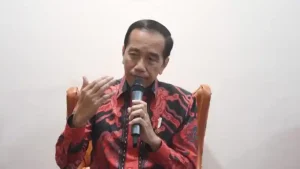 Bakal Cawe-cawe di Pilpres, Jokowi: Ada Riak Membahayakan Saya Disuruh Diam? Enggak Lah!