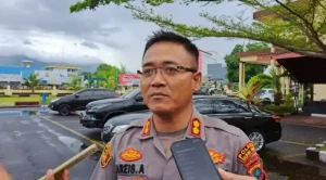 Antisipasi Virus ASF Masuk di Sulut, Polres Bolmut Perketat Pengawasan Perbatasan