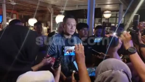 Calon Pendamping Ganjar Pranowo Terungkap, AHY Masuk Radar PDIP