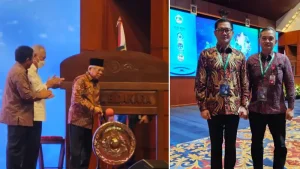 Dibuka Ma’ruf Amin, Ruland Maringka Dampingi Bupati Joune Ganda ke IWWEF