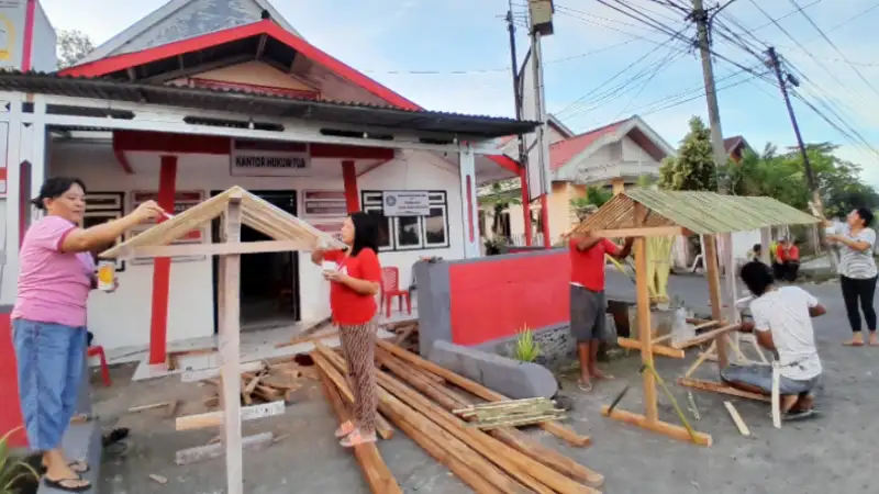 Melaju ke Lomba Desa Tingkat Provinsi, Karondoran Terus Berbenah