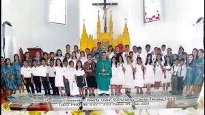 SD Katolik 1 Santa Theresia Laikit Gelar Penamatan Peserta Didik Tahun Ajaran 2022-2023