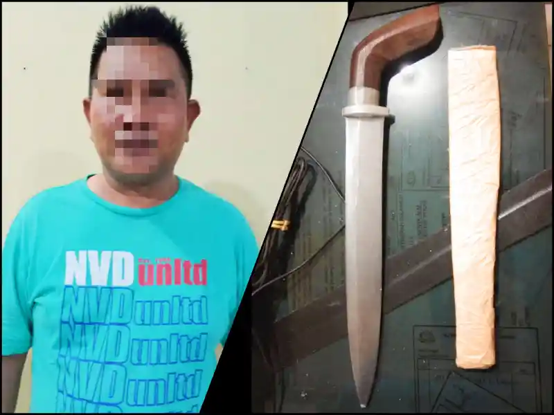 Ini Motif Oknum ASN di Manado Nekat Ancam Anggota Polisi dengan Sajam di Jalan Raya