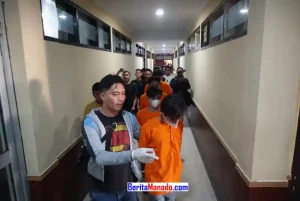 5 Germo Mi-Chat di Kos-kosan Sekitar Stadion Klabat Manado Terancam Penjara 15 Tahun