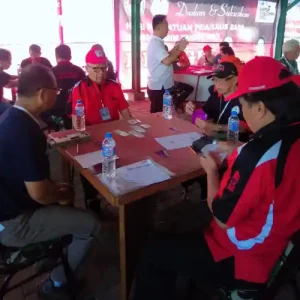 Pertama Kali Main Bridge, Pdt Lucky Rumopa Cs Langsung Unggul Lawan Atlet Ternama