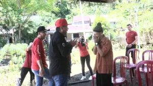 Hebat! Bupati Franky Wongkar Bangun Rumah Buat Opa Jantje dan Oma Syane