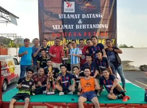 Sambut HUT Bhayangkara ke-77 Turnamen Futsal Kapolresta Cup 2023 Sukses Digelar