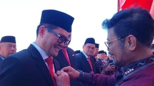 Bupati Minut Joune Ganda Terima Tanda Kehormatan Satyalancana Wira Karya dari Presiden Jokowi, Persembahan untuk Masyarakat