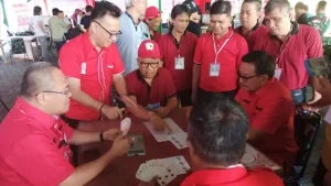 Gempar! Pdt Lucky Rumopa Cs Tembus Semifinal, Maurits Mantiri Jajal Cabor Bridge