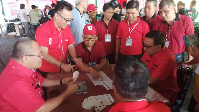 Gempar! Pdt Lucky Rumopa Cs Tembus Semifinal, Maurits Mantiri Jajal Cabor Bridge