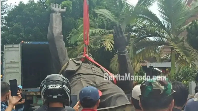 Patung Misionaris Protestan Ini Pemberian Seorang Muslim, Namanya Prabowo Subianto