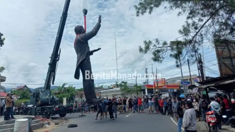 Patung Misionaris Protestan Ini Pemberian Seorang Muslim, Namanya Prabowo Subianto