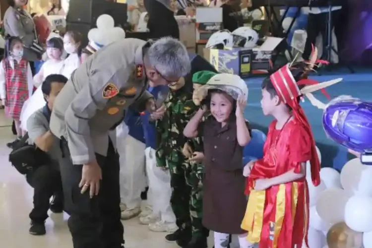 Bangun Kesadaran Berlalu lintas Semenjak Dini, Ratusan Pocil Serbu Mantos 3 8 Bangun Kesadaran Berlalu lintas Semenjak Dini, Ratusan Pocil Serbu Mantos 3