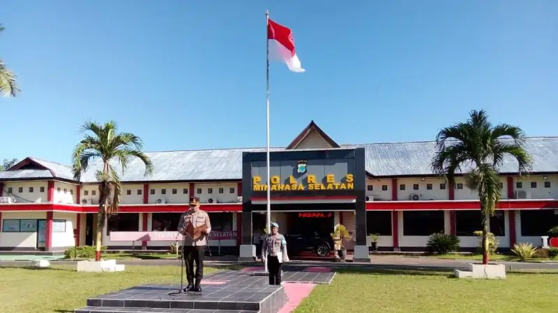 Kapolres Feri Sitorus Perintahkan Personel Berikan Pelayanan Terbaik