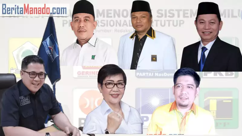 Menanti Putusan MK Soal Sistem Pemilu, 6 Parpol di Sulut Kompak Proporsional Terbuka