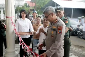 Irjen Pol Setyo Budiyanto Resmikan Rumah Kebangsaan Cipayung Plus Sulawesi Utara