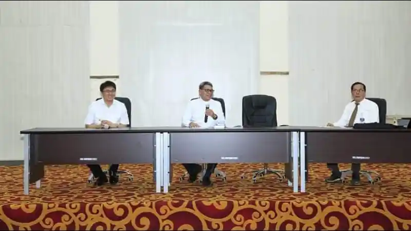Hadiri Pembekalan untuk Penulis MTPJ RHK GMIM, Andrei Angouw Ingatkan Hal Ini