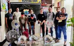 Dua Pelaku Pencurian di STIE Budi Utomo Manado Ditangkap Polisi, Barang Bukti yang Diamankan Bikin Geleng-geleng