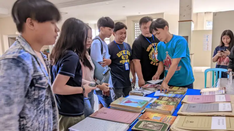 Komsos Paroki Hati Kudus Sonder Kunjungi Langowan, Ini yang Dilakukan