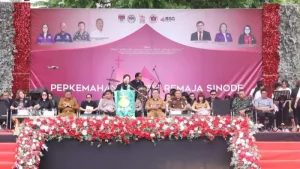 Ribuan Remaja GMIM Ikut Perkemahan di Minahasa Selatan