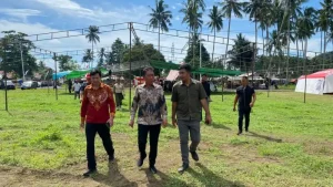 Franky Wongkar Suport Penuh Perkemahan Remaja GMIM di Kapitu
