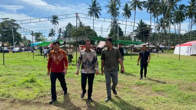 Franky Wongkar Suport Penuh Perkemahan Remaja GMIM di Kapitu