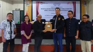 KPU Minut Rekapitulasi DPT Pemilu 2024, Minut 164.639 Pemilih