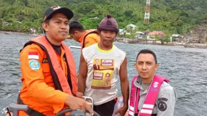 Tangkap Ikan di Pulau Bangka, Nelayan Likupang Hanyut ke Biaro