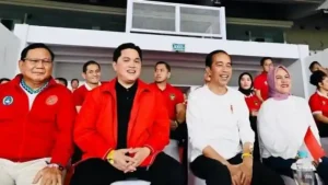 PAN Semringah Erick Thohir Nonton FIFA Matchday Bareng Prabowo, Sinyal Duet?