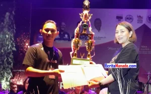 Perkemahan Kreatif Remaja Sinode GMIM Tahun 2023 di Minsel Sukses Digelar