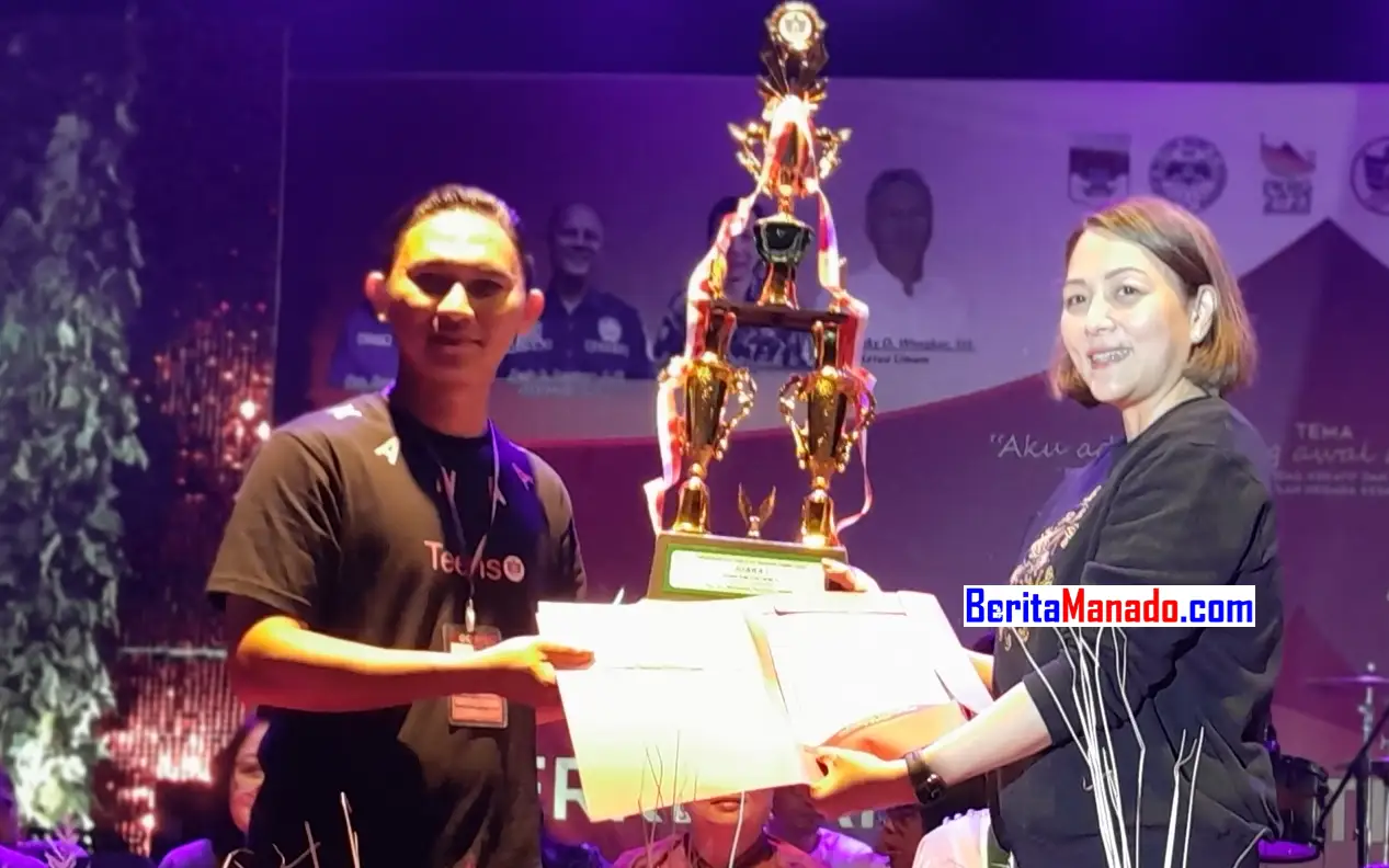 Perkemahan Kreatif Remaja Sinode GMIM Tahun 2023 di Minsel Sukses Digelar