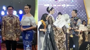 Full Support Bupati Joune Ganda, Elisha Lumintang Raih Putri Otonomi Indonesia 2023
