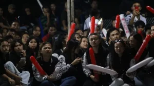 Eldhy Victor dan Gio Idol Meriahkan Penutupan Perkemahan Raya Pemuda KGPM 2023
