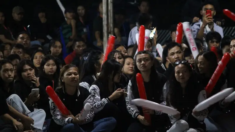 Eldhy Victor dan Gio Idol Meriahkan Penutupan Perkemahan Raya Pemuda KGPM 2023