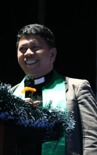 Eldhy Victor dan Gio Idol Meriahkan Penutupan Perkemahan Raya Pemuda KGPM 2023