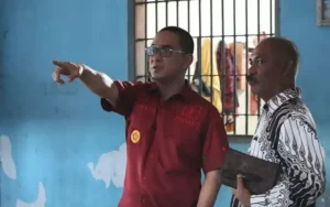 Kunjungi Lapas Amurang, Ronald Lumbuun Pastikan Kelayakan Fasilitas