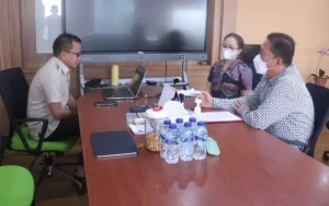 Bupati Franky Wongkar Kunjungi Kemenkes Bahas Peningkatan Sarpras RS dan Puskesmas di Minsel